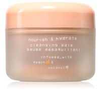 Glow Hub Nourish & Hydrate baume démaquillant nourrissant à l'extrait de pêche 100 g