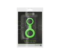 GLOW IN THE DARK - ANILLO PARA EL PENE DOBLE