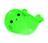 Glow in the Dark Animals - Resin Animal | Animaux marins | Figures de sceau pour Doll House | Petits petits sceaux | Figurines de soulagement de stress mignon de phoque pour Doll House & Aquarium, Fav