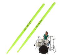 Glow in the Dark Baguettes - Baguettes lumineuses, veilleuses en nylon, outils de synchronisation visuelle, accessoires de scène pour exercices musicaux | Baguettes pour jouer des soirées de