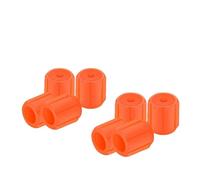 Glow-in-The-Dark Car Tire Valve Cap Set, Accessories for Safe Night Driving for Car Truck SUV Motorcycles Bike, Easy-to-Install (8pcs-D)