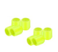 Glow-in-The-Dark Car Tire Valve Cap Set, Accessories for Safe Night Driving for Car Truck SUV Motorcycles Bike, Easy-to-Install (8pcs-F)