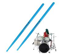 Glow in the Dark Drums - Glow in the Dark Light Fluorescent | Baguettes de batterie en nylon légères et confortables pour les et les batteurs