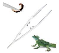 Glow in The Dark Feeder Tools - Ergonomic Elieting Twezers for Spider, Gecko, Amphibiens | Picker de Nourriture entièrement adhésif pour Reptiles, Outil d'alimentation en lumière pour Une Utilisation