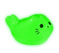 Glow In The Dark Figures - Glow In The Dark Animals | Little Small Seal | Exquisite Cute Resin Seals Theme Party Favors Supplies | Seal Figures For Doll House For Doll House Decoration, Easter Stuffer