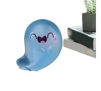 Glow In The Dark Ghost Figurines, Cute Miniature Ghost Statues for Outdoor SMY - Charmful Halloween Ornement for Salon