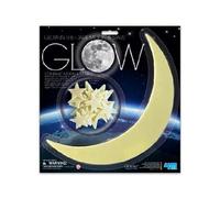 Glow in the dark lune et etoiles