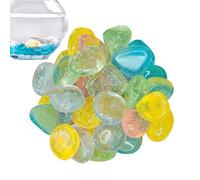 Glow in the Dark Pebble - Glow galet pour décor extérieur | Pierres lumineuses | Glow dans des roches sombres | Pierres de décoration de roches lumineuses pour aquarium de poissons d'aquarium pour