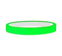 Glow In The Dark Safety Tape | Fluorescent Green Self-Adhesive High Visibility Egress Marking Strip 300-500 cm Heat Resistant -10°C To 40°C Anti-collision Stair Wall Stage Exit Guide Strip | H
