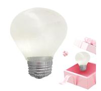 Glow in The Dark Sensory Toy, Stretchy Light Bulb Fidget, Soft Non Sticky Texture for Stress Relief, Durable Elastic Material with , Handheld Fidget Accessory, Everyday Use for Kids Teens