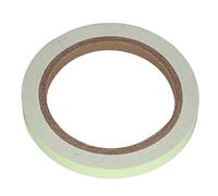 Glow in The Dark Tape, de Lumière Dure en PVC Sous la Lumière Noire UV Facile à Utiliser Ruban Fluorescent Sécurité pour les Murs Lisses pour une Surface Lisse (Vert)