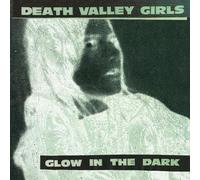 Glow in the Dark - Vinyle Mi Vert Neon Mi Rouge Splatter Noir
