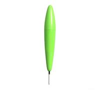 Glow Indicateur de touche de pêche sensible à la nuit Vert | Visibilité nocturne douce, détection de morsure ultra-sensible, lueur verte, pas d'éblouissement, frappes précises
