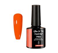 Glow Long Lasting Fashion Nail Gel, 10ml DIY Coloring Paint, Luminous Gel, Professional Manicure Tool for Dating, Wedding Women 2 Pair, 4 Pieces High Capacity, Durable Modern Design Aesthetic