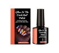 Glow Nail Gel, DIY Gel Paint, 10ml Long Lasting Color with Smooth Design, Fashion Nail Gels, Coloring Gels with Vibrant Shine, Nails Arts Gell for Women and Beginners