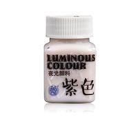 Glow Paint Peinture acrylique fluorescente multi-surfaces pour intérieur et extérieur Activé par UV et lumière noire