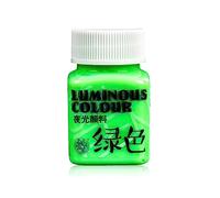 Glow Paint Peinture acrylique fluorescente multi-surfaces pour intérieur et extérieur Activé par UV et lumière noire