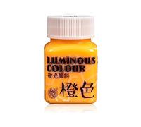 Glow Paint Peinture acrylique fluorescente multi-surfaces pour intérieur et extérieur Activé par UV et lumière noire