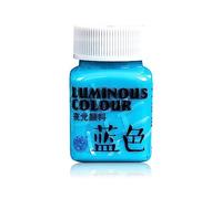 Glow Paint Peinture acrylique fluorescente multi-surfaces pour intérieur et extérieur Activé par UV et lumière noire