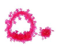 Glow Party Decorations - Fluorescent Bracelets Star Necklace Photo Props