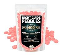 Glow Pebbles - Garden Stones | Rainbow Walkway Decor