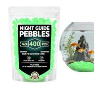 Glow Pebbles - Garden Stones | Rainbow Walkway Decor