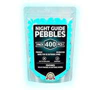 Glow Pebbles - Garden Stones | Rainbow Walkway Decor