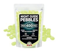 Glow Pebbles - Garden Stones | Rainbow Walkway Decor