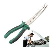 Glow Plug Pliers, Connector Remover Tool, Nickel-Iron Alloy Steel Construction, Precision Engine Pliers with Easy Grip, Pro Automotive Repair Tool for Cars, 24cm