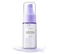 Glow Recipe Blueberry Bounce Gentle Foaming Cleanser Mini - Gel mousse hydratant + crème exfoliante pour le visage à l'acide hyaluronique + extrait de myrtille - sulfates + sans parabènes (30 ml / 1