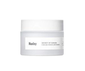 glow recipe - huxley Secret du Sahara crème ; Frais et plus 50ml