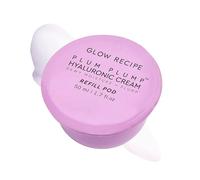 Glow Recipe Plum Plump Crème hydratante pour le visage à l'acide hyaluronique, recharge - Hydratant, raffermissant et repulpant pour peaux sèches - Soin végétalien de la peau avec peptides pour