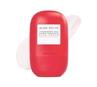 Glow Recipe Strawberry BHA Pore-Smooth Blur Drops - Sans silicone, sans huile - Apprêt BHA pour le maquillage du visage - Sérum antioxydant pour le visage pour femme - Réducteur de pores pour une peau