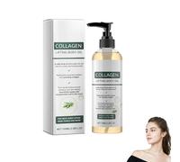 Glow Remedy Oil Skin Tightening, 100 ml d'huile corporelle liftante au collagène, huiles de massage hydratantes, huiles corporelles pour resserrer les rides et les vergetures, convient au cou (1pc)