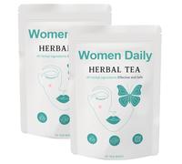 Glow Ritual Tea Radiance Blend Vitality Infusion Wellness Elixir Self-Care Sip Daily Support Timeless Youthful Bright &Clear Pure Fresh Look Cleanse & Refresh Purifying(2pcs)