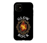 Glow Rock Fluorescent Mineral Geology Crystal Rockhound Coque pour iPhone 11