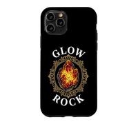 Glow Rock Fluorescent Mineral Geology Crystal Rockhound Coque pour iPhone 11 Pro