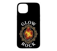Glow Rock Fluorescent Mineral Geology Crystal Rockhound Coque pour iPhone 15 Plus
