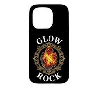 Glow Rock Fluorescent Mineral Geology Crystal Rockhound Coque pour iPhone 15 Pro