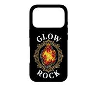 Glow Rock Fluorescent Mineral Geology Crystal Rockhound Coque pour iPhone 17 Pro