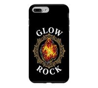 Glow Rock Fluorescent Mineral Geology Crystal Rockhound Coque pour iPhone 7 Plus/8 Plus