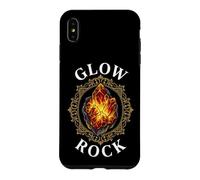 Glow Rock Fluorescent Mineral Geology Crystal Rockhound Coque pour iPhone XS Max