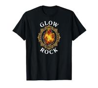Glow Rock Fluorescent Mineral Geology Crystal Rockhound T-Shirt