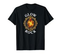 Glow Rock Fluorescent Mineral Geology Crystal Rockhound T-Shirt Graphique avec Valeur