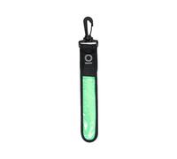 Glow Sécurité Lumière - étiquette de Sac réfléchissant, Clip LED Charm | 10,23 * 1,37 Pouce de Lampe à Pied Ultra Brillante, Balise d'aventure, Pendentif léger Pendant la randonnée