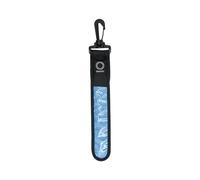Glow Sécurité Lumière - étiquette de Sac réfléchissant, Clip LED Charm | 10,23 * 1,37 Pouce de Lampe à Pied Ultra Brillante, Balise d'aventure, Pendentif léger Pendant la randonnée