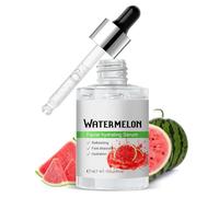 Glow Sérum hydratant à la pastèque, sérum nourrissant pour le visage, base de maquillage, hydratant, raffermissant, pores rétrécissants, essence anti-âge et lisse les peaux rugueuses, convient à tous