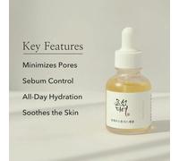 Glow Serum : Propolis + Niacinamide 30ML Sérum visage - Revitalisez votre peau avec ce sérum intensément nourrissant, formulé à 60 % de propolis et 2 % de niacinamide. Il combat l'inflammation, régule