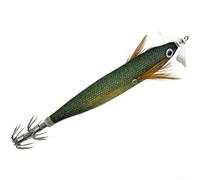 Glow Squid Jig Hélice 12 cm Hochet Perles Pêche de nuit | Corps à luminescence persistante, attire les poissons prédateurs, pêche nocturne en eau profonde, longueur 12 cm