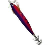 Glow Squid Jig Hélice 12 cm Hochet Perles Pêche de nuit | Corps à luminescence persistante, attire les poissons prédateurs, pêche nocturne en eau profonde, longueur 12 cm